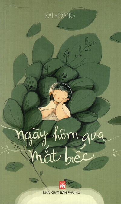Sách - ngày hôm qua mắt biếc - nxb phụ nữ vn