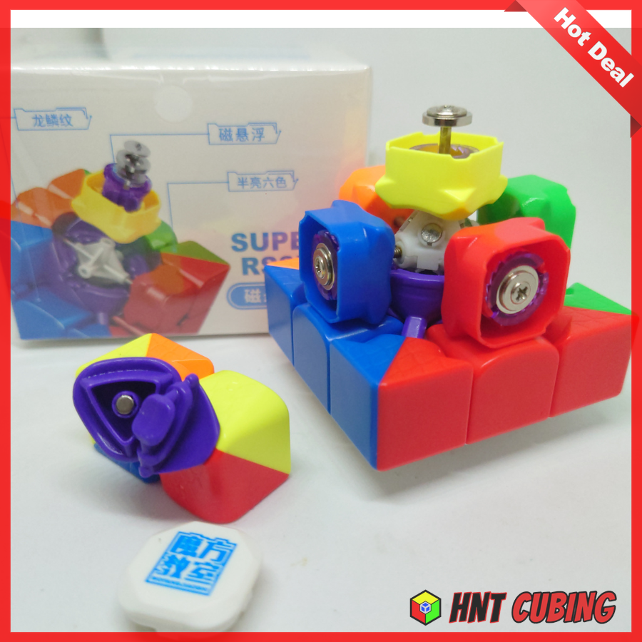 Rubik 3x3 Super RS3M 2022 mod MagCore Revert | HNT Cubing