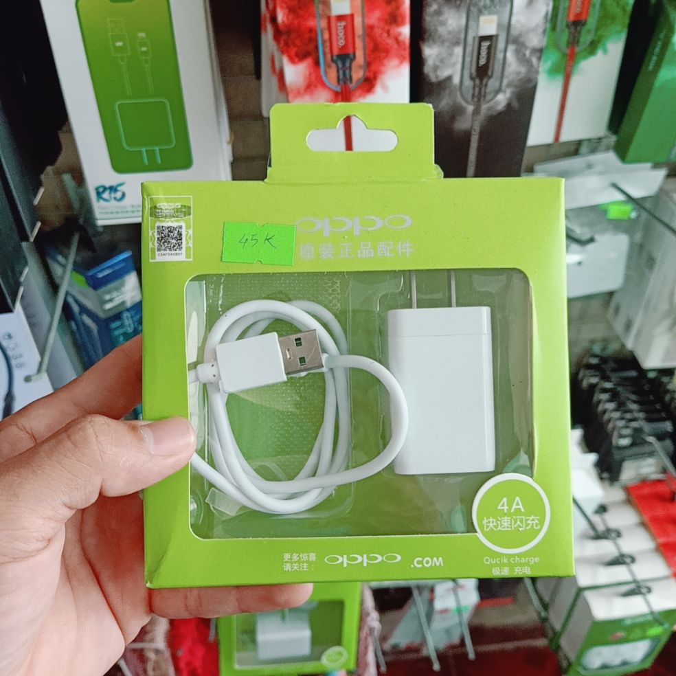 Bộ sạc oppo 4a