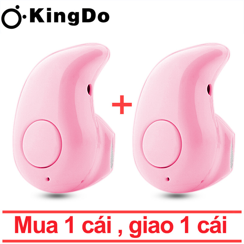 Tai Nghe Bluetooth Mini S530 - Không Dây - Nhỏ gọn - Chống ồn - Tặng 1 dây sạc nhanh 25K - tai nghe giá rẻ - tai nghe nhét tai gaming hay giá rẻ