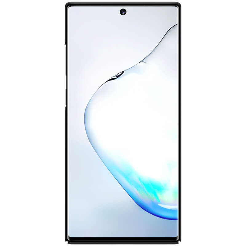 Ốp lưng Nillkin Sần Samsung Galaxy Note 10 Plus, Samsung Galaxy Note 10 Plus 5G Nhựa cứng PC Chống vân tay - Tặng giá đỡ