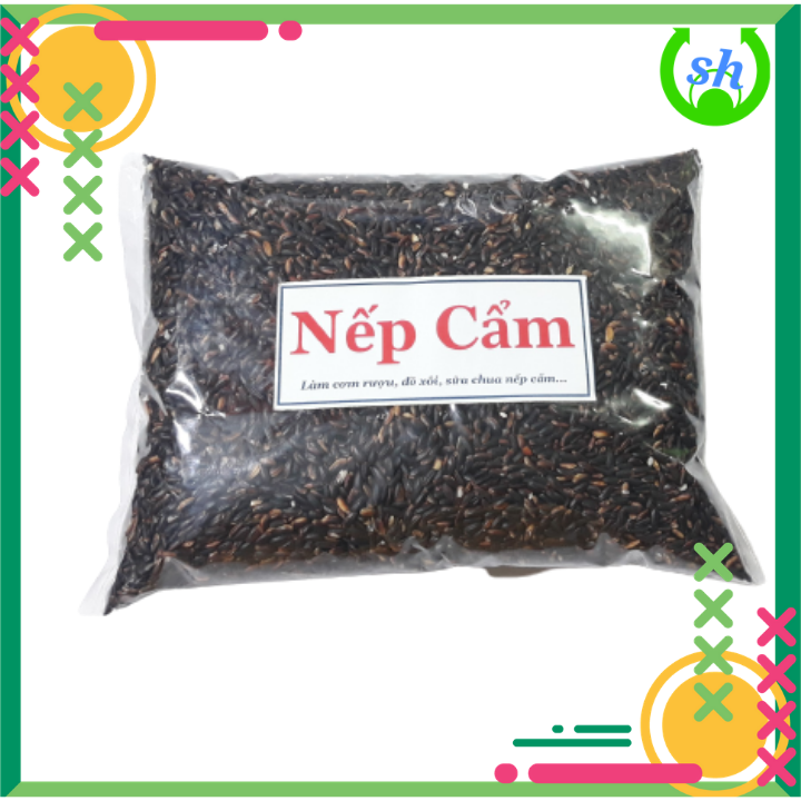 [HCM]Nếp cẩm Tây Bắc - 1kg