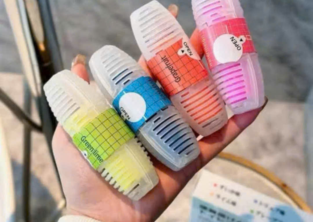 sáp thơm dạng viên thả bồn cầu tiện dụng