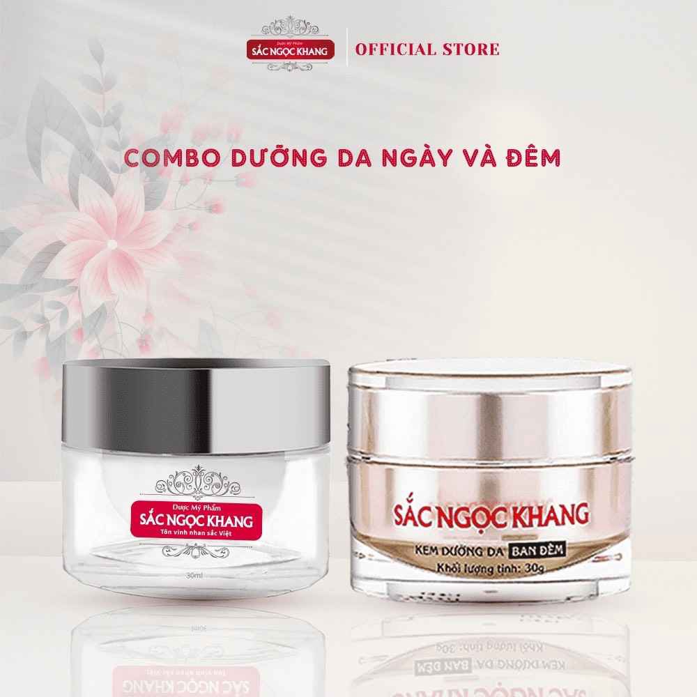 Combo dưỡng da ngày và đêm - sắc ngọc khang