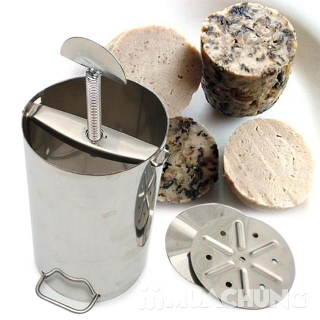 KHUÔN LÀM GIÒ THỦ INOX CAO CẤP LOẠI 1 KG