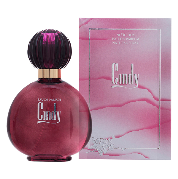 Nước hoa nữ cindy đỏ n84 90ml chính hãng tím