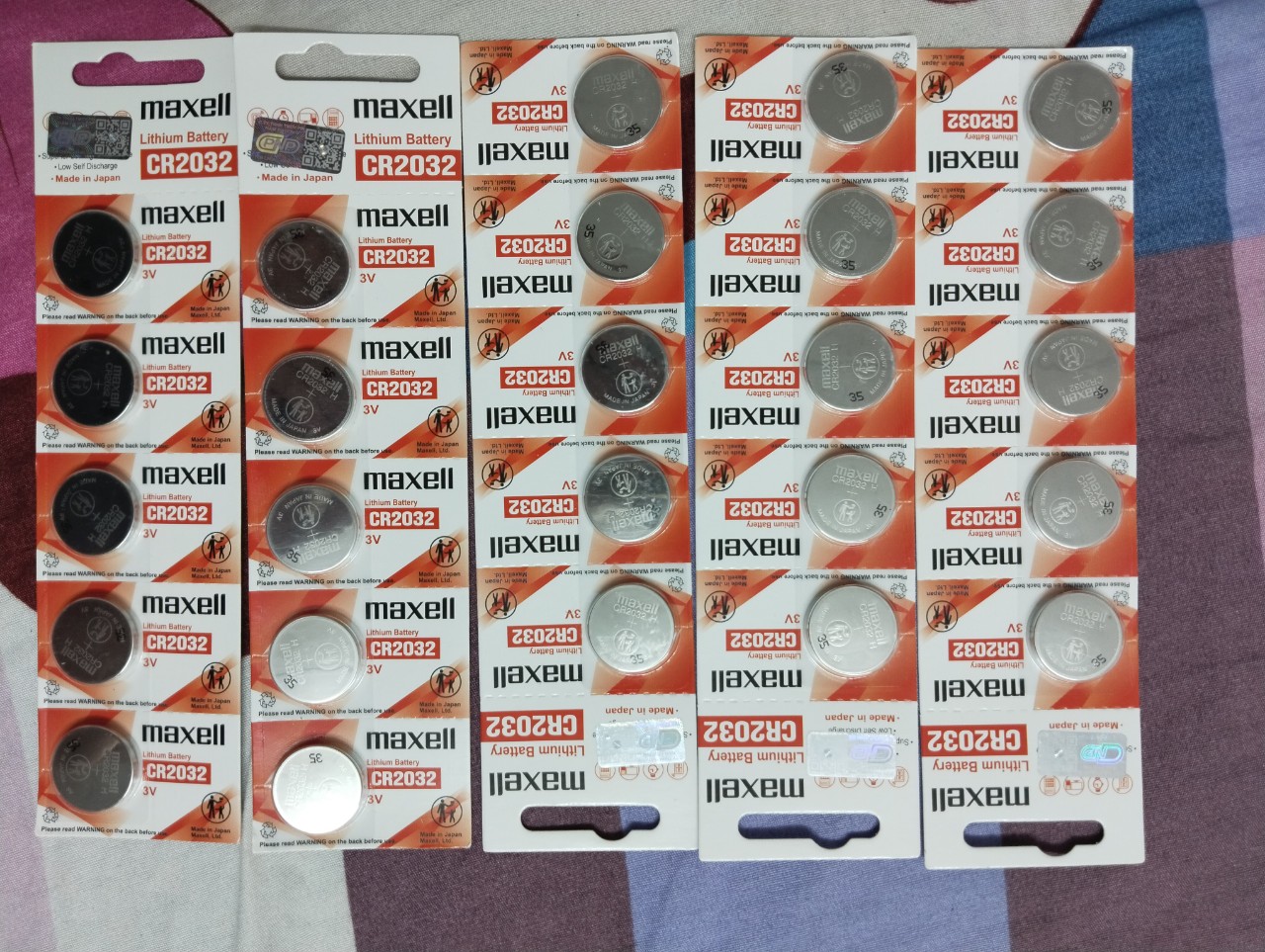 Pin remote/Pin chìa khóa smartkey xe máy honda,yamaha