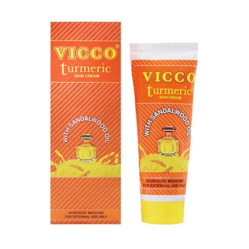 Kem nghệ Vicco 30g 50g giảm thâm mụn - Vicco Turmeric Skin Cream