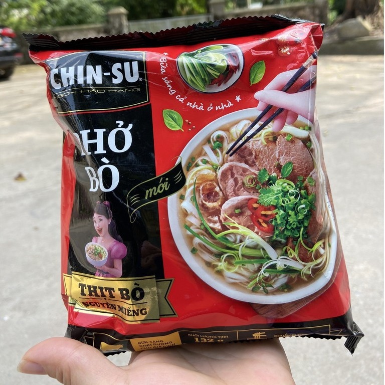 Phở bò /miến gà chinsu gói 135g