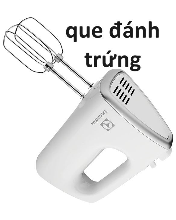 Que đánh trứng Electrolux EHM3407 Phụ kiện máy đánh trứng Electrolux