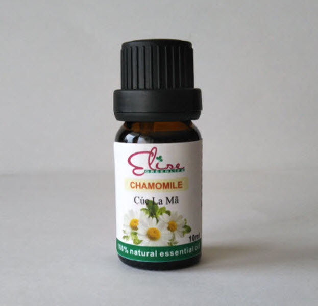 Tinh dầu Cúc La Mã - Chamomile essential oil. Tinh dầu thiên nhiên nguyên chất EliseGreenlife