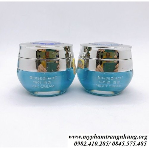 Nurse face ngọc trai 2in1