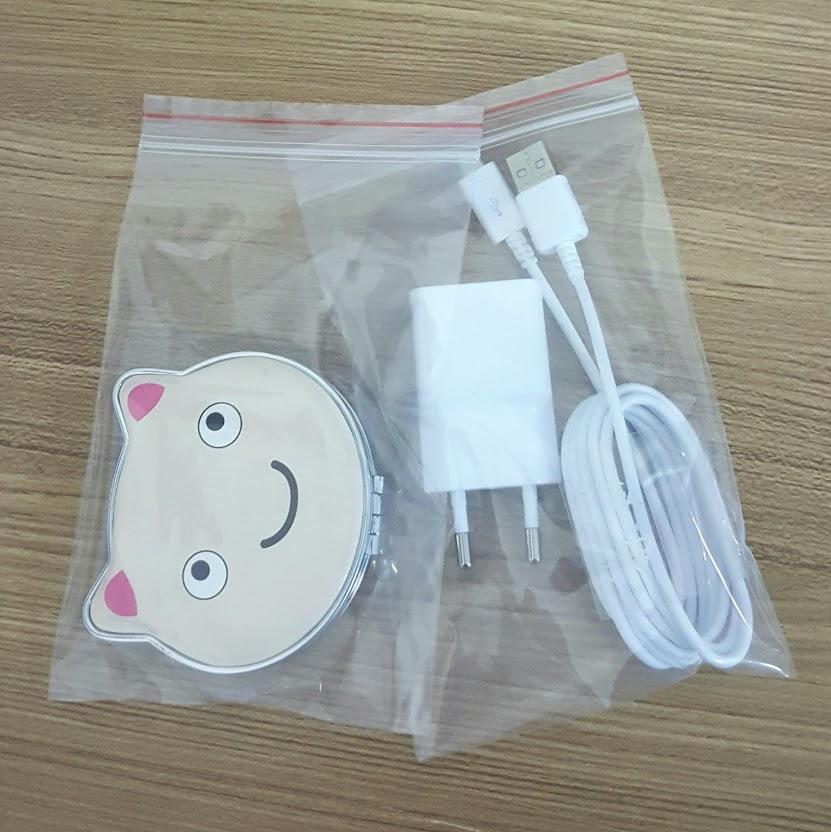 1kg Túi Zip trong chỉ đỏ 10x15cm - Zipper viền đỏ