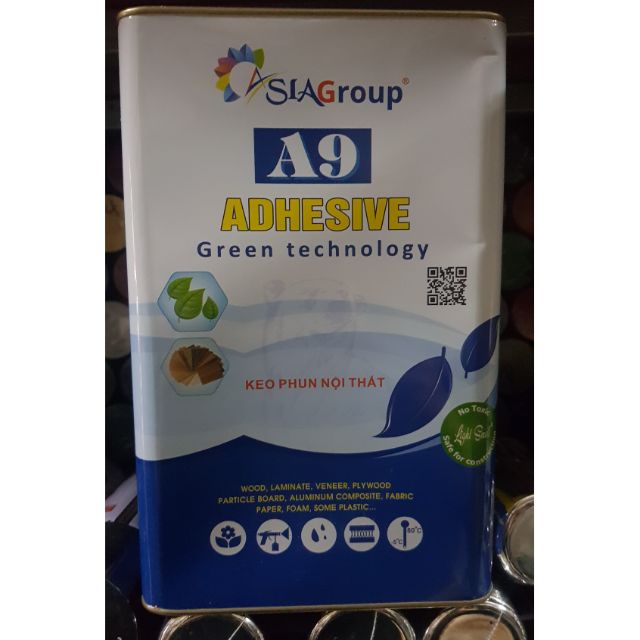 Keo phun asia A9 loại 3kg