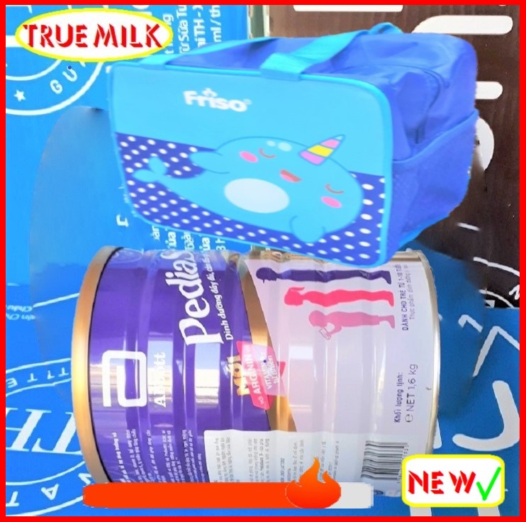 Pediasure BA hương Vani 1.6kg - Pediasure 1600g - pediasure 1.6kg - sua abbott - sua dinh duong - sua bot chinh hang - sua cong thuc - pedia1600 pedia1600lm trueme truemilk truemenews LazadaTrueMe