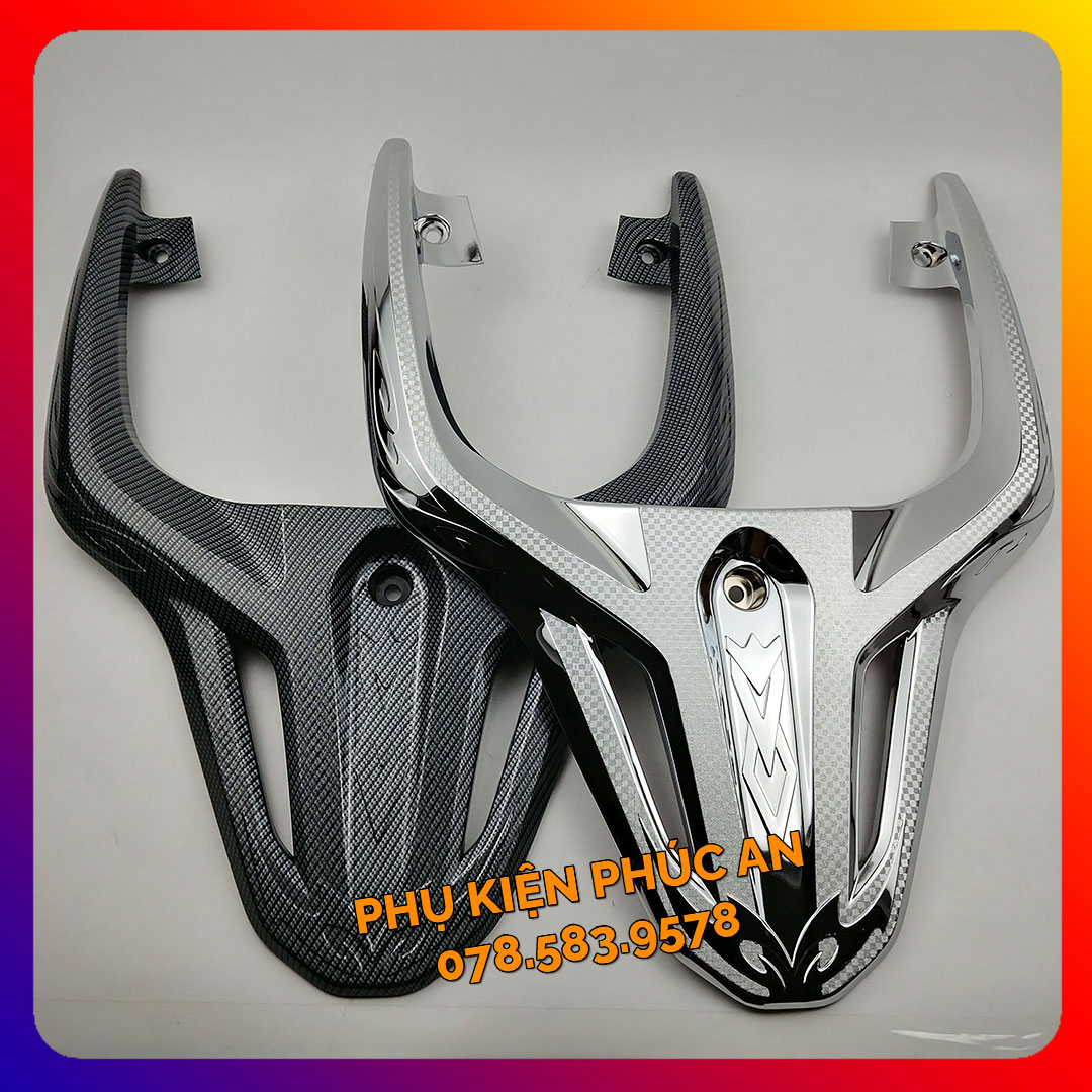 Ốp cảng sau/ chụp tay dắt xe sh nam đời 2020 2021 2022 2023 2024 bản 125i 150i 160i bảo vệ tay xách sh việt 125 150 160