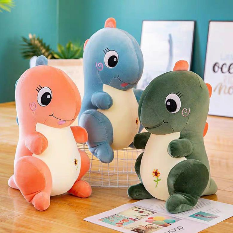 Gấu bông khủng long đứng, nằm cao cấp size 30cm