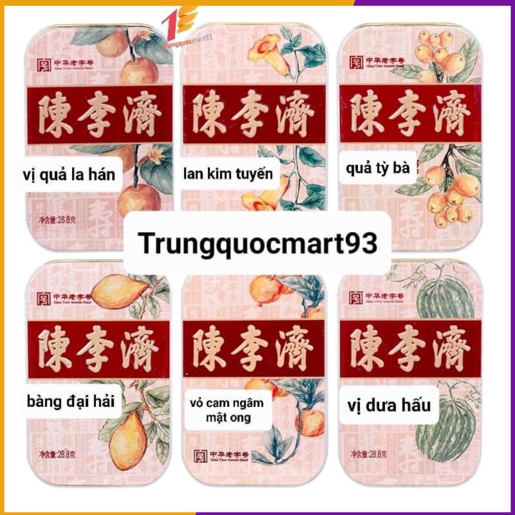 Kẹo ngậm ho vv