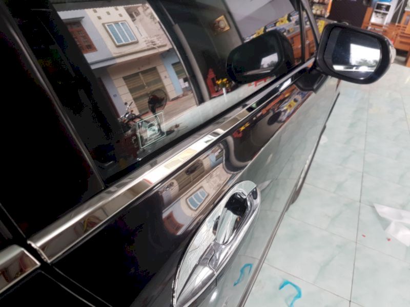 Nẹp viền chân kính civic 2008-2013 inox