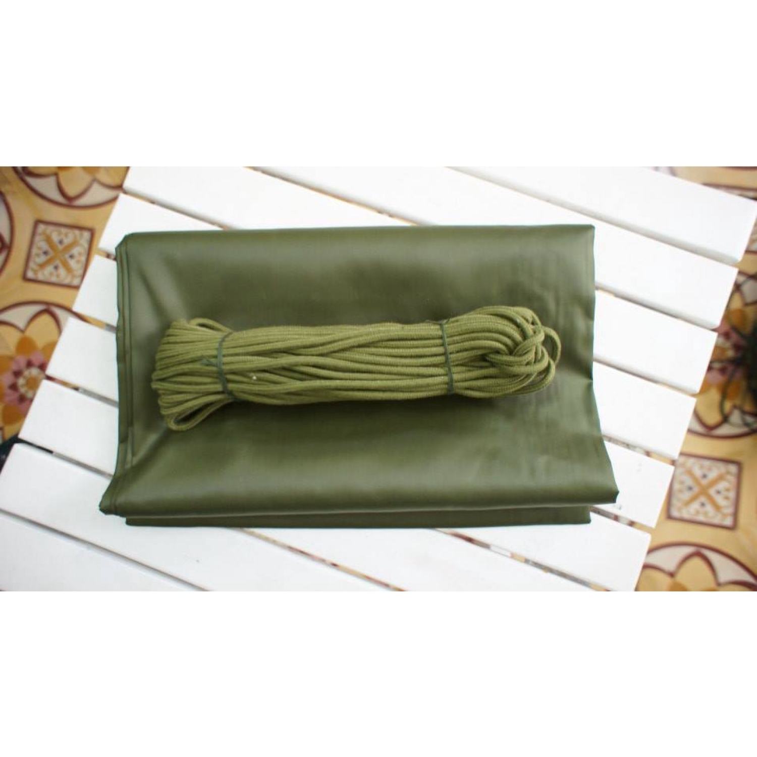 Võng dù 1 lớp - cuộn dây 16m