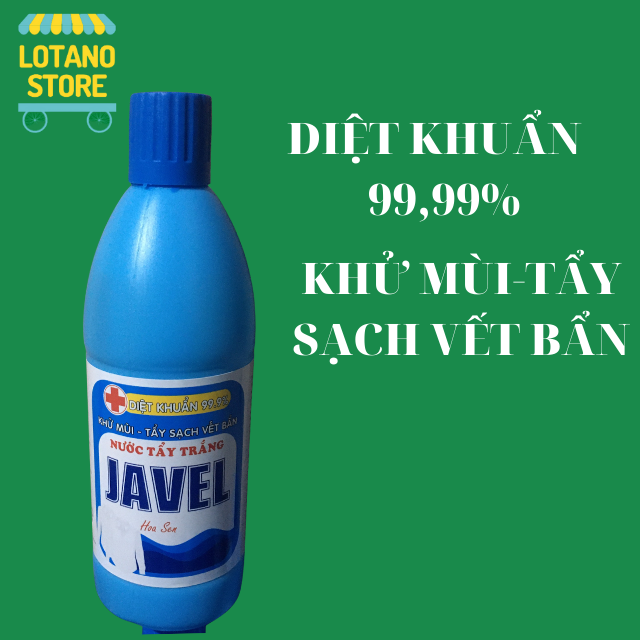 Nước tẩy trắng javel-nước tẩy trắng quần áo javel-khử khuẩn-tẩy sạch vết bẩn