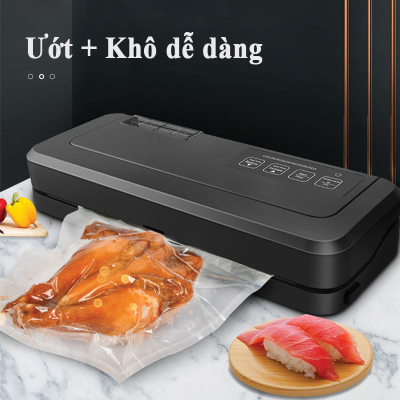 Máy hút chân không, máy hút chân không thực phẩm không kén túi, máy hút chân không p290 hút mọi loại thực phẩm , hàn tự động lực hút cự mạnh