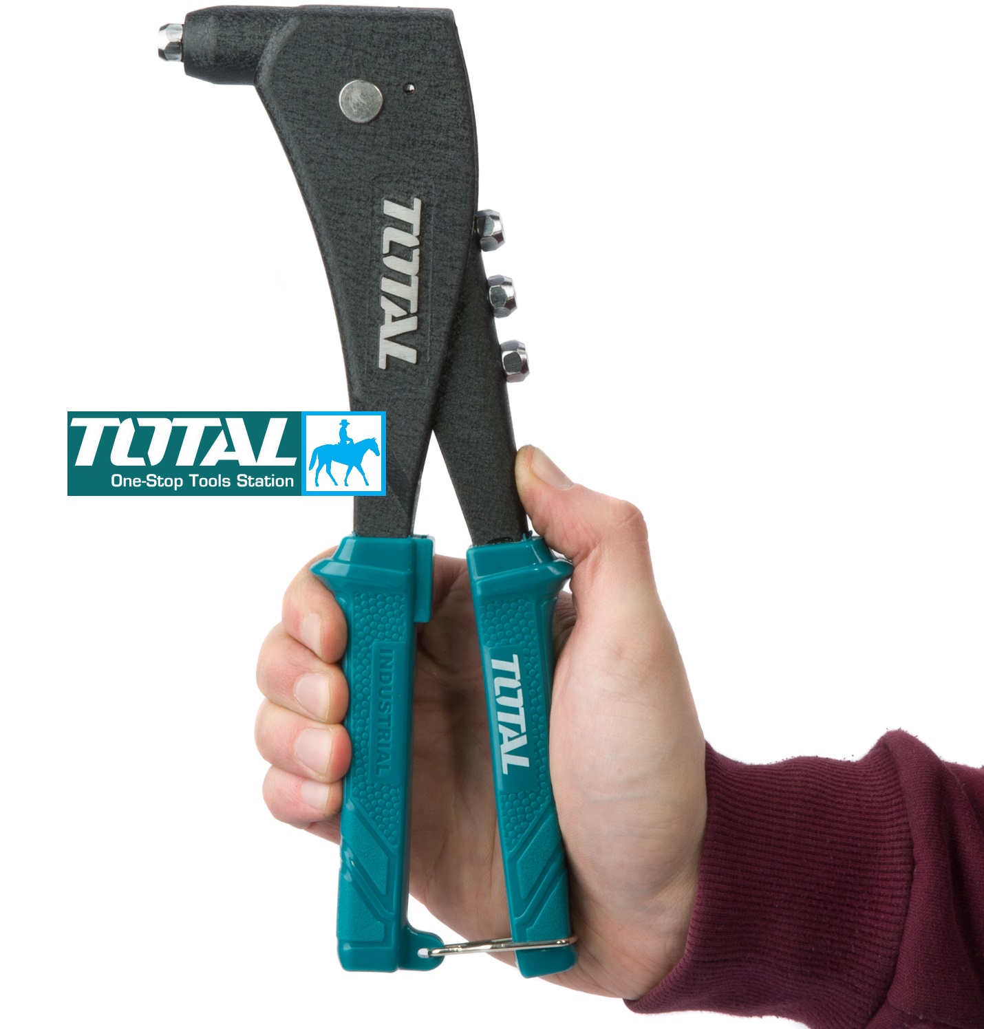 Kìm rút đinh rivê hand riveter 10.5inch total tht32105