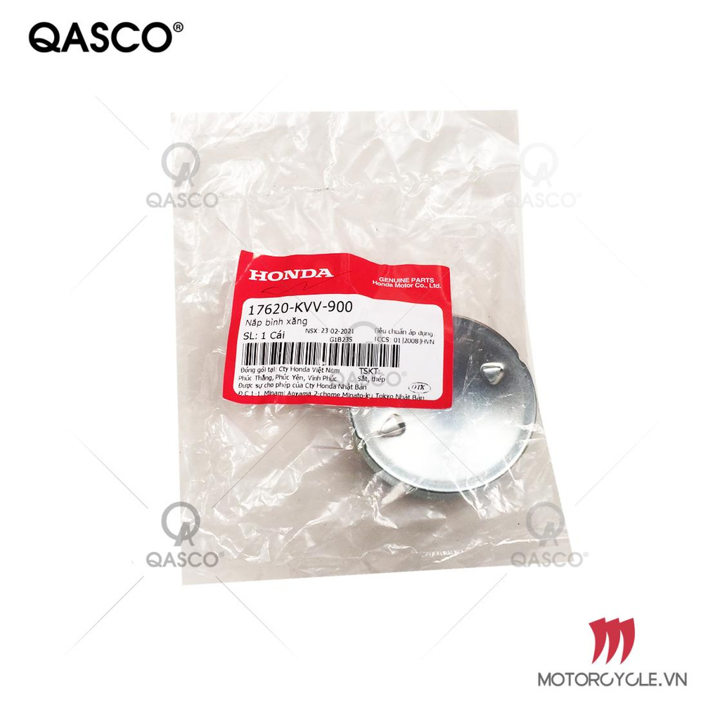 Nắp bình xăng honda dream, wave qasco