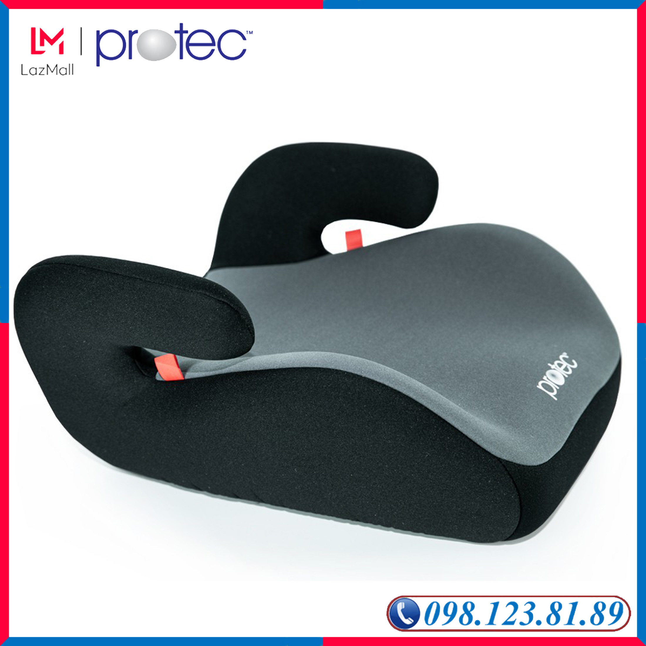Ghế Ngồi Ô Tô Cho Bé, Đệm Ngồi Ô Tô Cho Bé PROTEC BC901B, Dành Cho Bé Từ 3-12 Tuổi, Trọng Lượng 15-36 Kg