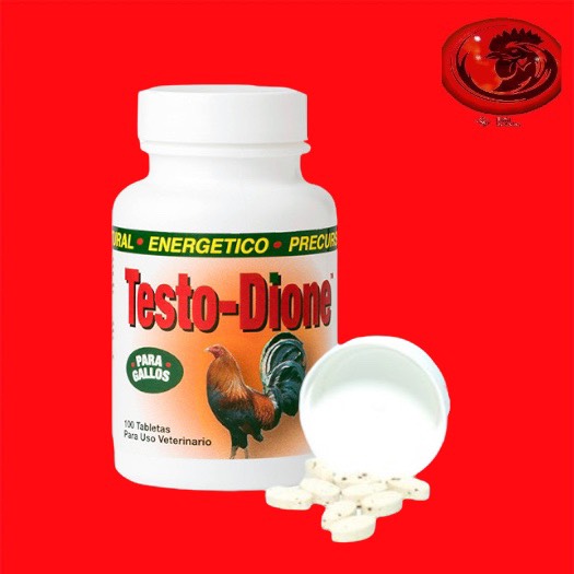 TESTO-DIONE (giống DV3) tăng lực cho gà đá 100 viên