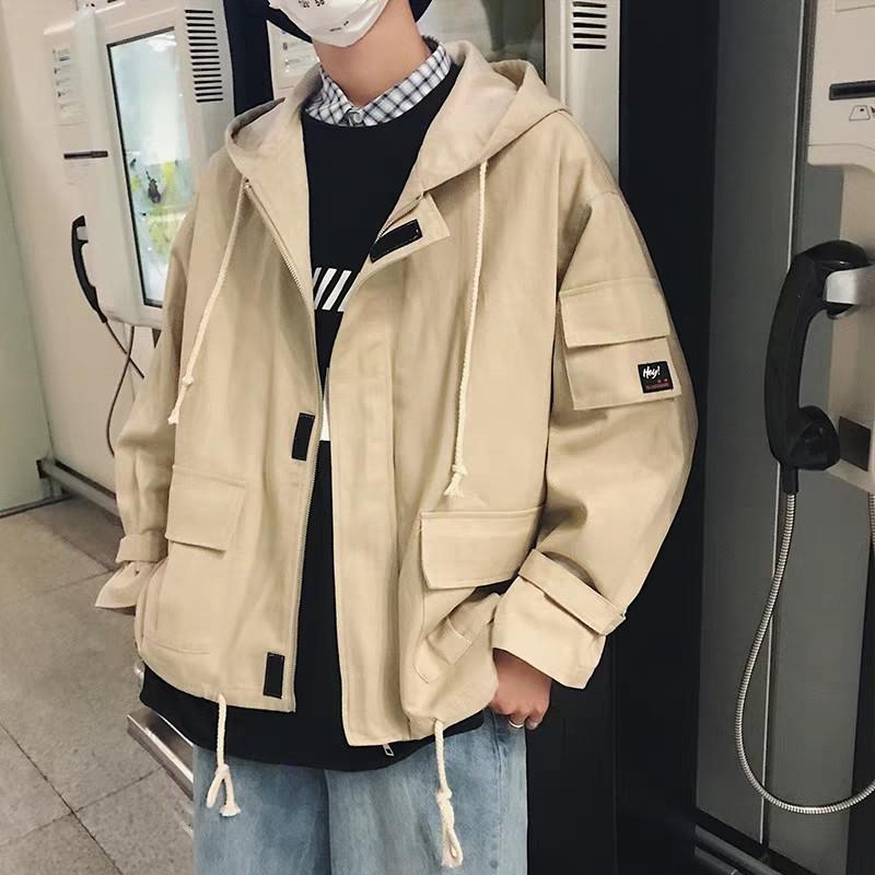 ÁO khoác KAKI form rộng DÀNH  cho CÁC cặp đôi NAM ( NỮ ). MẨU áo KHOÁC CÂN mọi THỜI TIẾT ST273