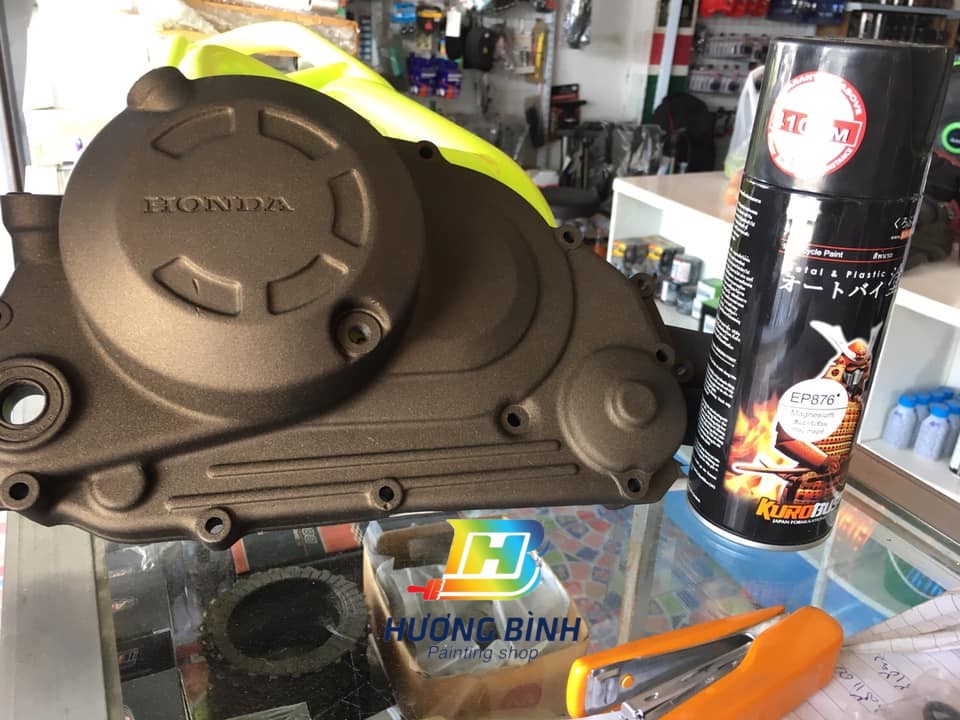 Sơn xịt Samurai màu Magie - EP876 (400ml) (có khả năng kháng xăng A92, A95)