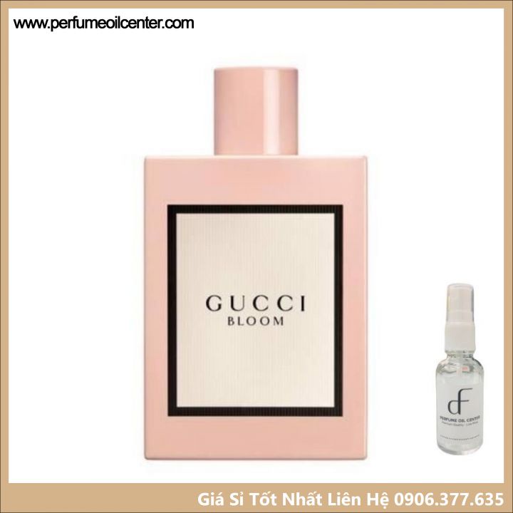 Tinh dầu gucci 🛒 mẫu thử 5ml 🛒 nước hoa gucci bloom lưu hương cực lâu, thơm nhẹ