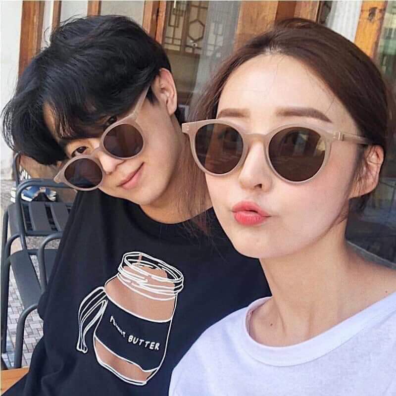 Kính râm nam nữ thiết kế mắt mèo phong cách Hàn Quốc