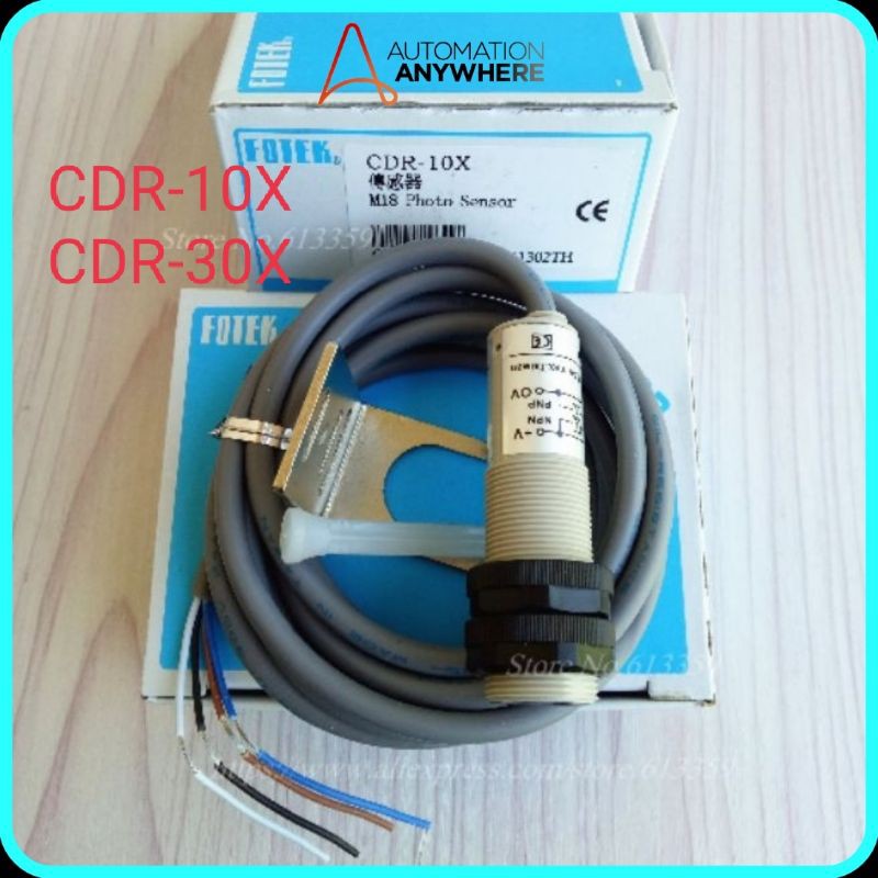 🚛freeship-cảm biến quang fotek cdr-10x cdr-30x