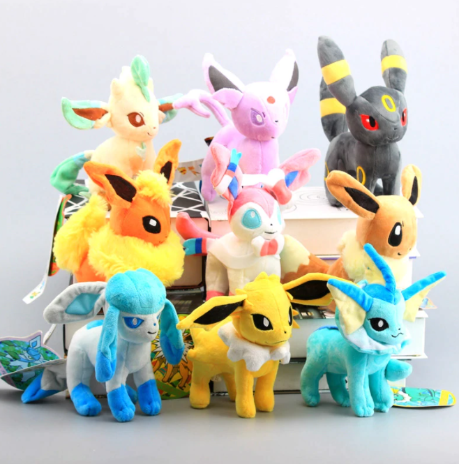 Gấu bông Pokemon Eevee các loại