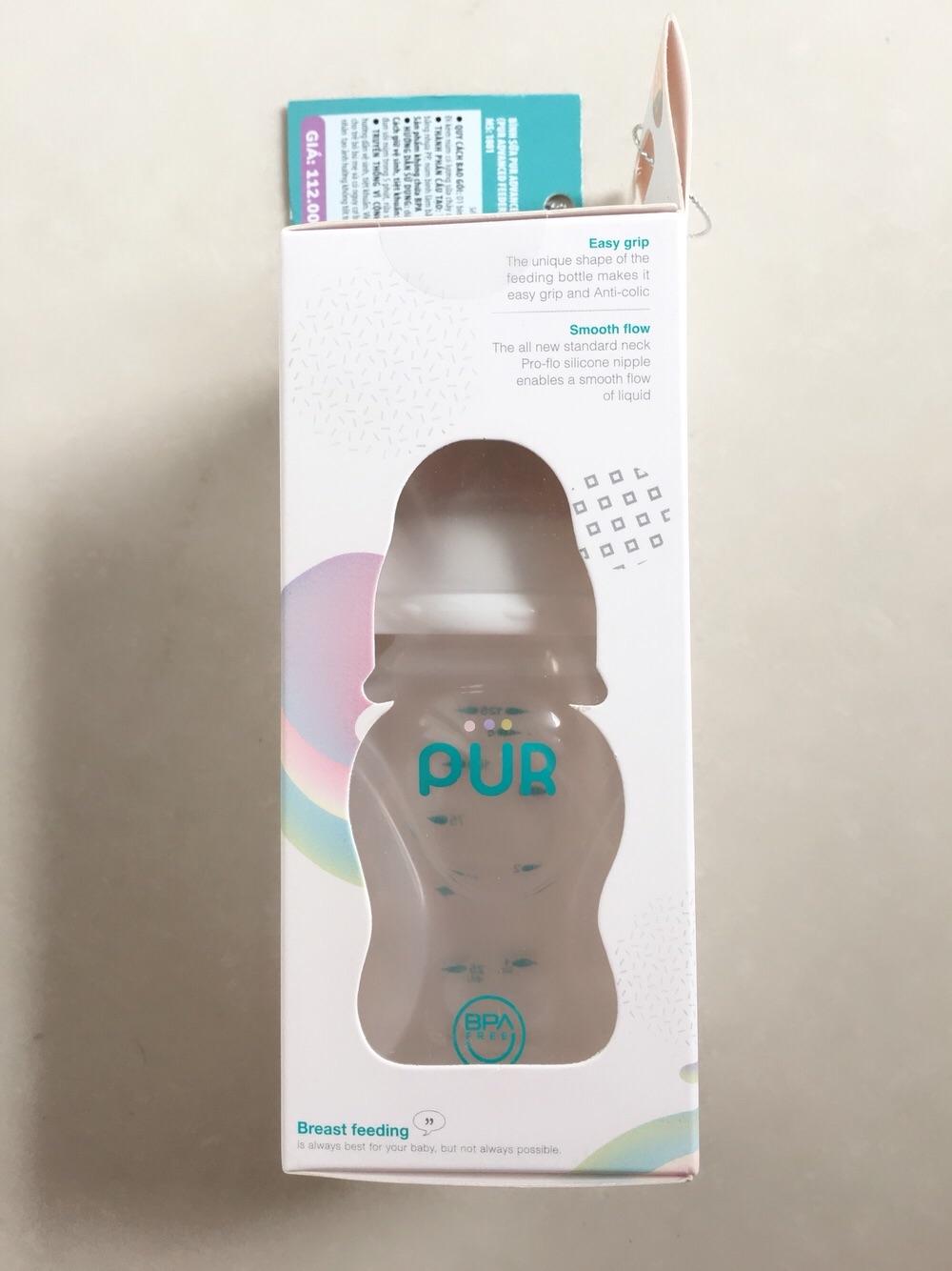 Bình sữa Pur Advanced Thái Lan 125ml