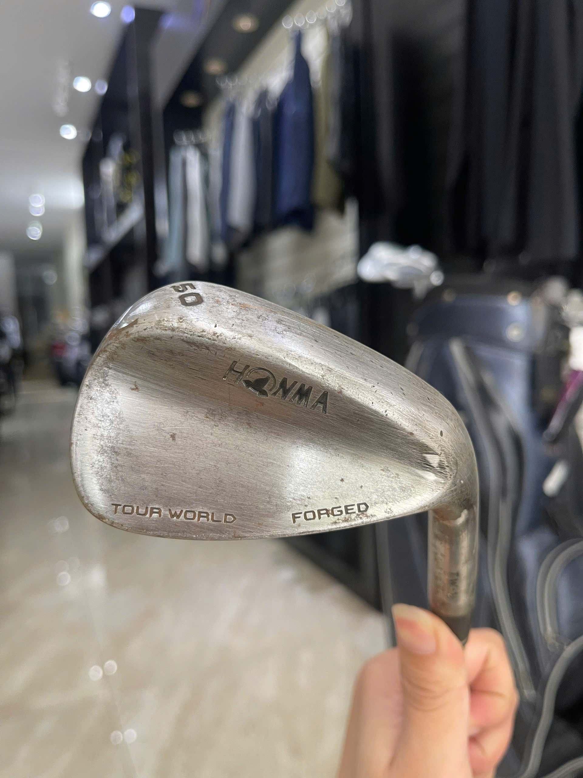 2ND Gậy Golf Wedge Honma TW-W 50* Flex S- Secondhand- 7246