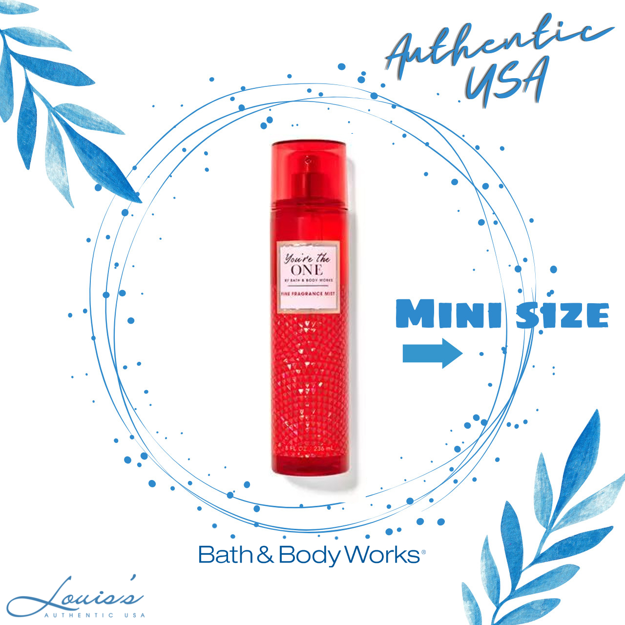 You're the one - xịt thơm toàn thân bath & body works mỹ