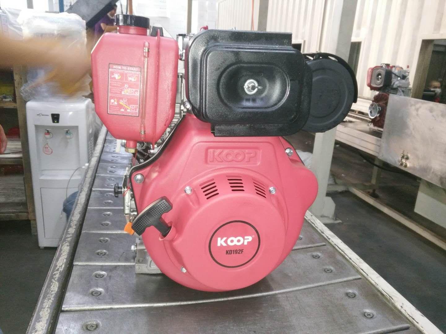 Máy nổ – động cơ dầu 5hp koop kd178f