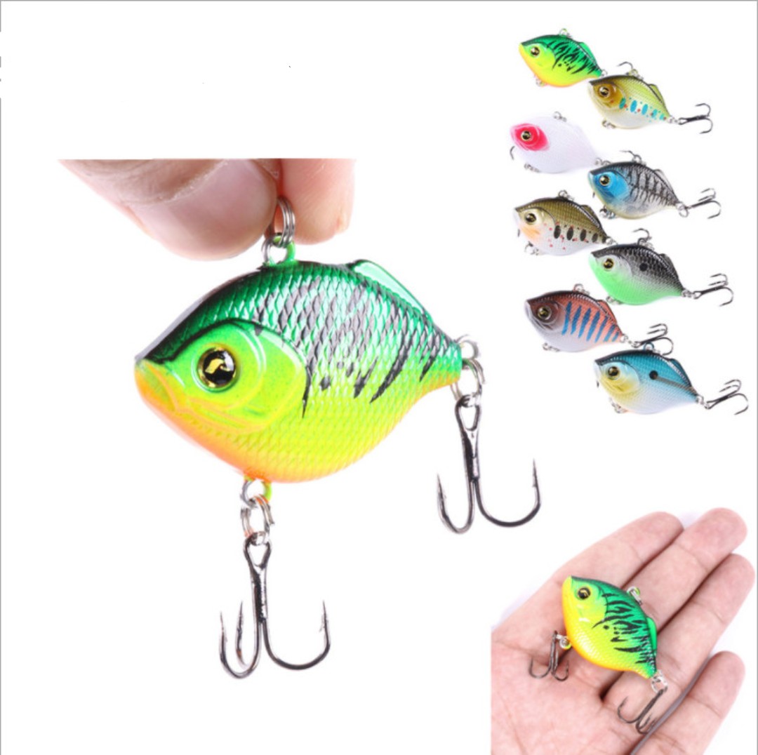 Mồi câu lure lightning vib dài 4cm nặng 9g