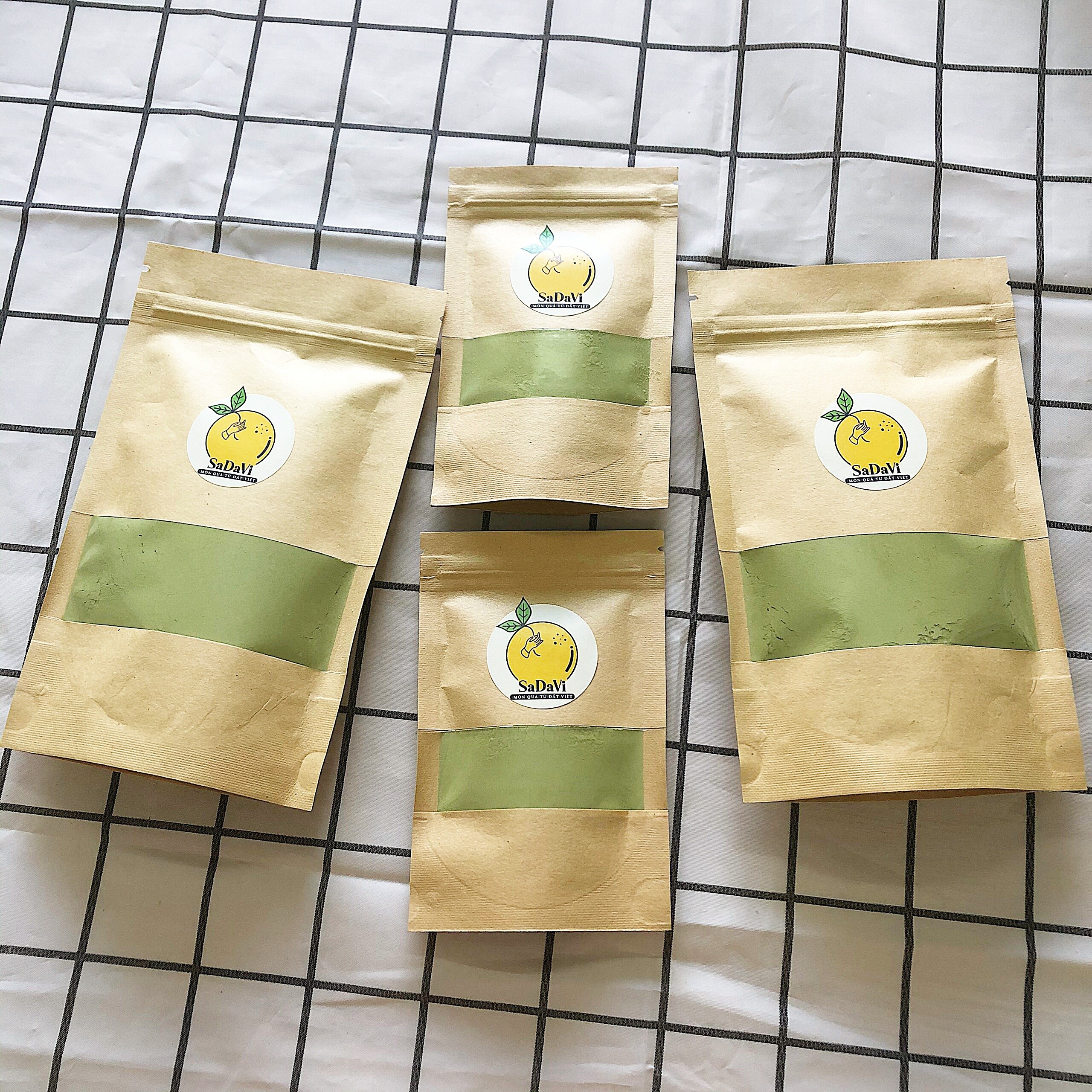 Bột rau má nguyên chất - 100% rau má sấy lạnh sadavi
