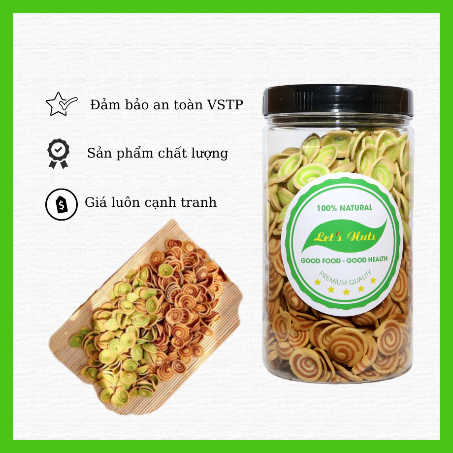 [HCM]Bánh tai heo nhí mix 2 tầng lon 350g sang trọng hợp vệ sinh món quà ăn vặt tuyệt vời Susuto Shop