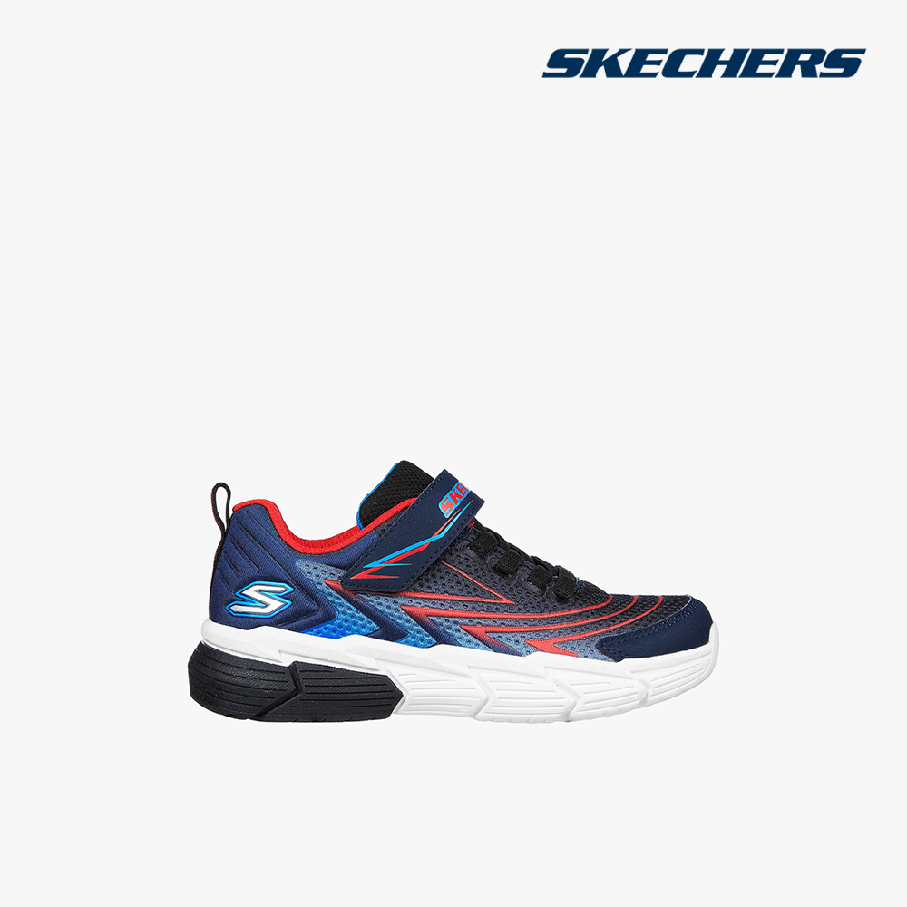 SKECHERS - Giày sneakers bé trai cổ thấp Vector-Matrix NVMT-403852L