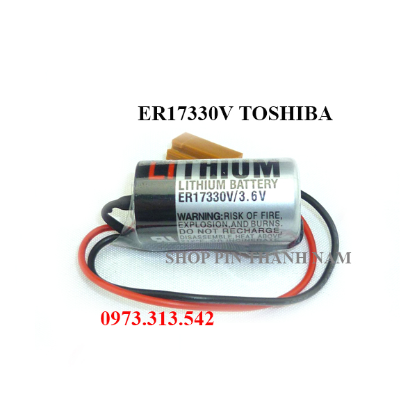 Pin er17330v toshiba 3,6v pin nuôi nguồn plc