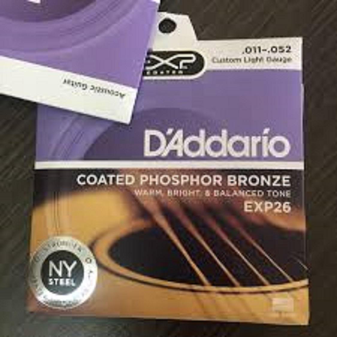Bộ dây đàn acoustic exp26