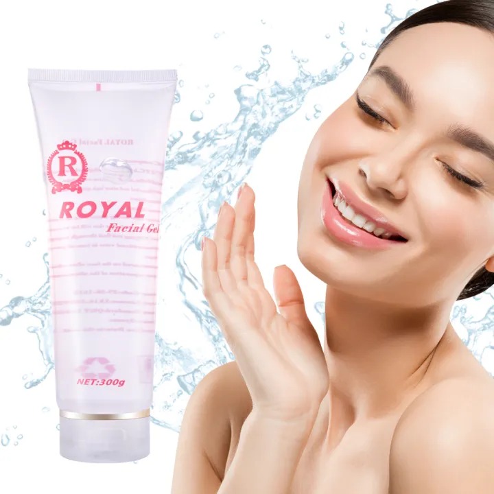 Gel lạnh dùng trong triệt lông, làm ẩm da, làm mêm da Gel Lạnh triệt lông Royal Dùng Cho Máy Nâng cơ Máy Triệt Lông Máy RF Hifu Dưỡng ẩm cho da