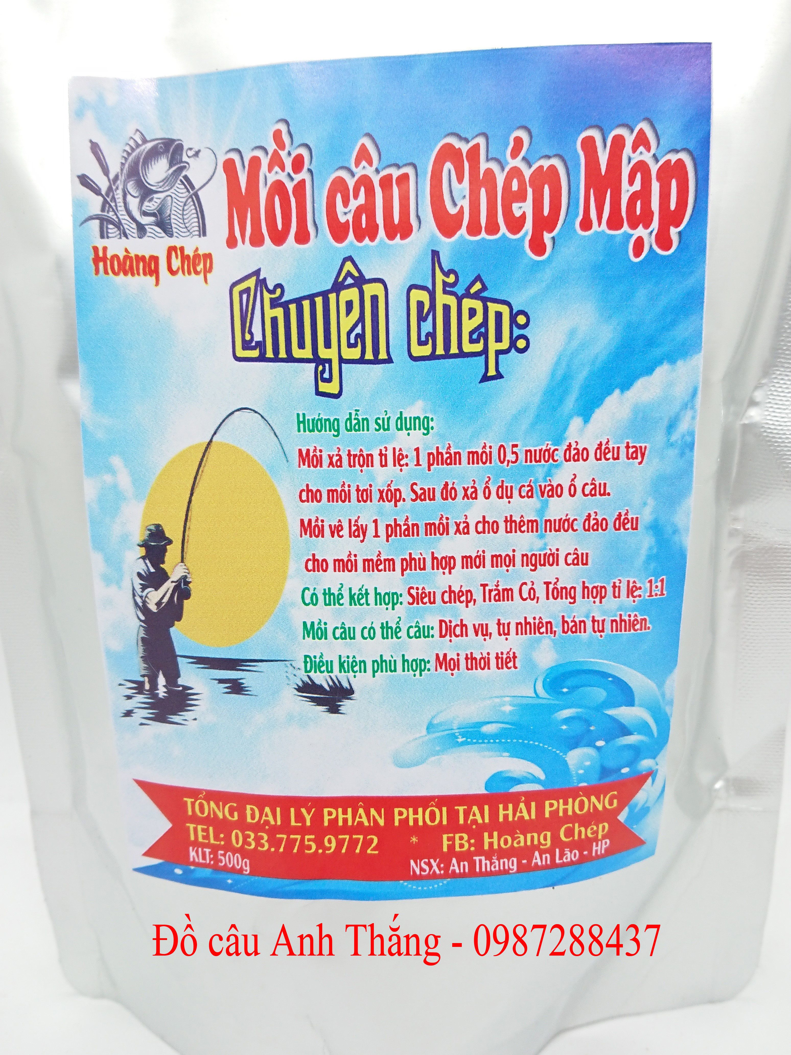 Mồi câu chuyên chép - mồi câu Chép Mập