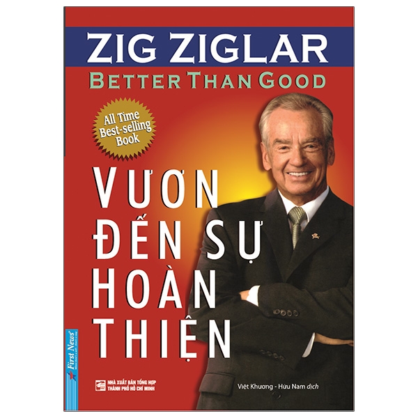 Fahasa - Vươn Đến Sự Hoàn Thiện - Better Than Good (Tái Bản 2020)