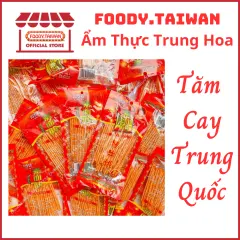 Tăm Cay Trung Quốc Bịch 50 Gói Giá Rẻ - Que Tăm Cay Nguyên Bịch 50 Gói - Foody.Taiwan